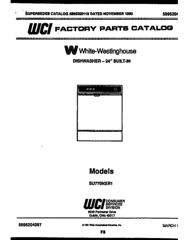 Cover sheet