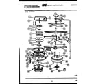 White-Westinghouse SU770NXR1 motor pump parts diagram