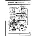 White-Westinghouse SU770NXR1 motor pump parts diagram