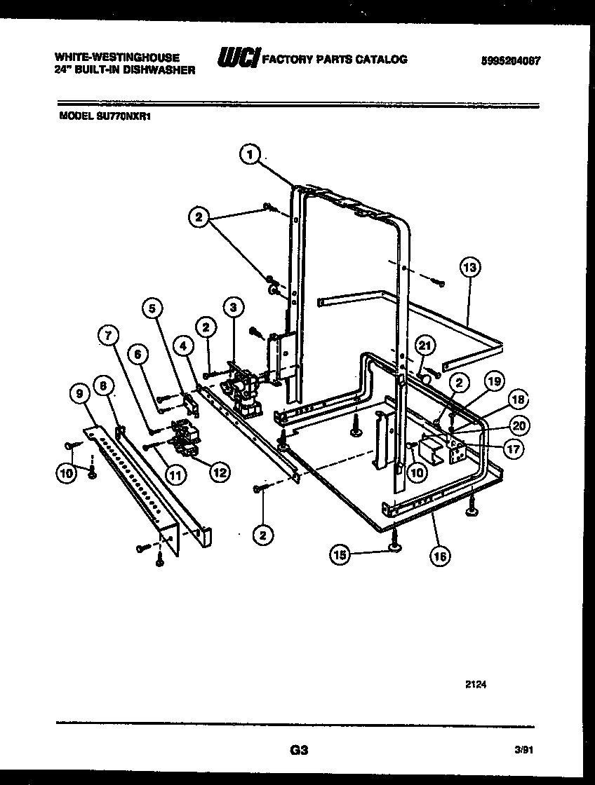 Power dry and motor parts