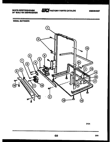 Power dry and motor parts