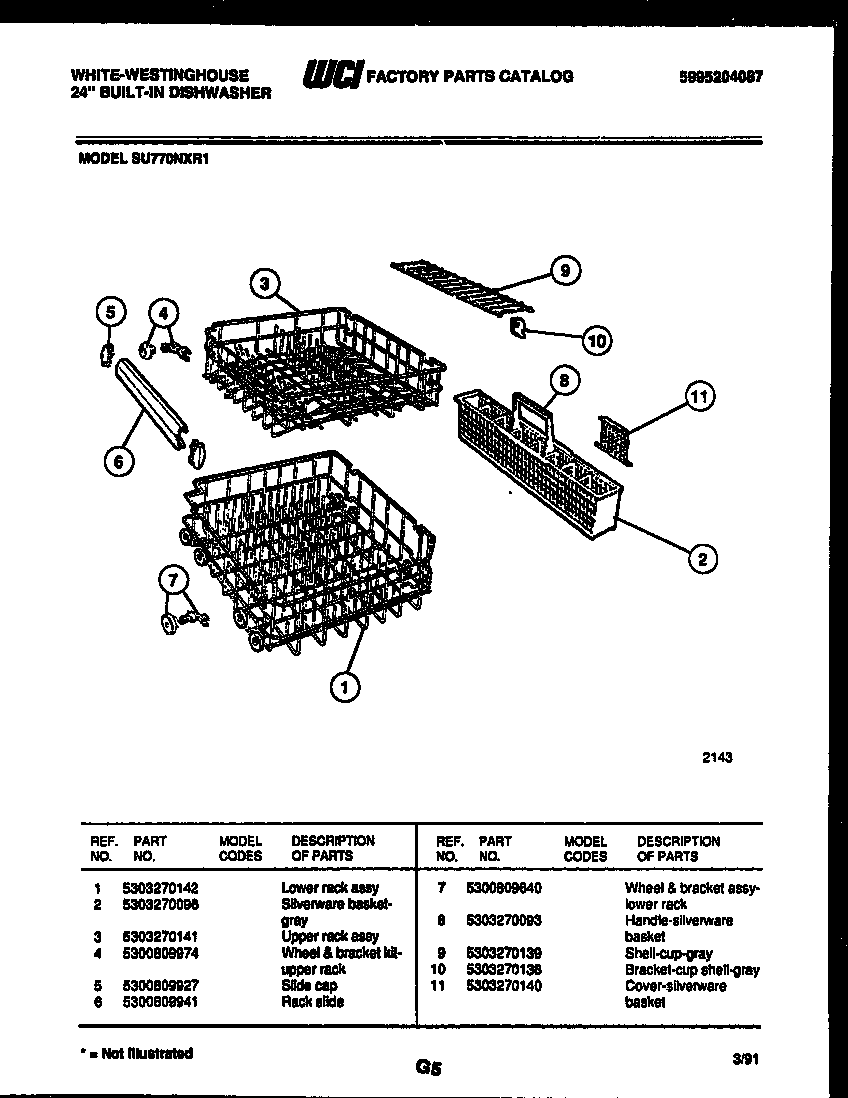 RACKS AND TRAYS