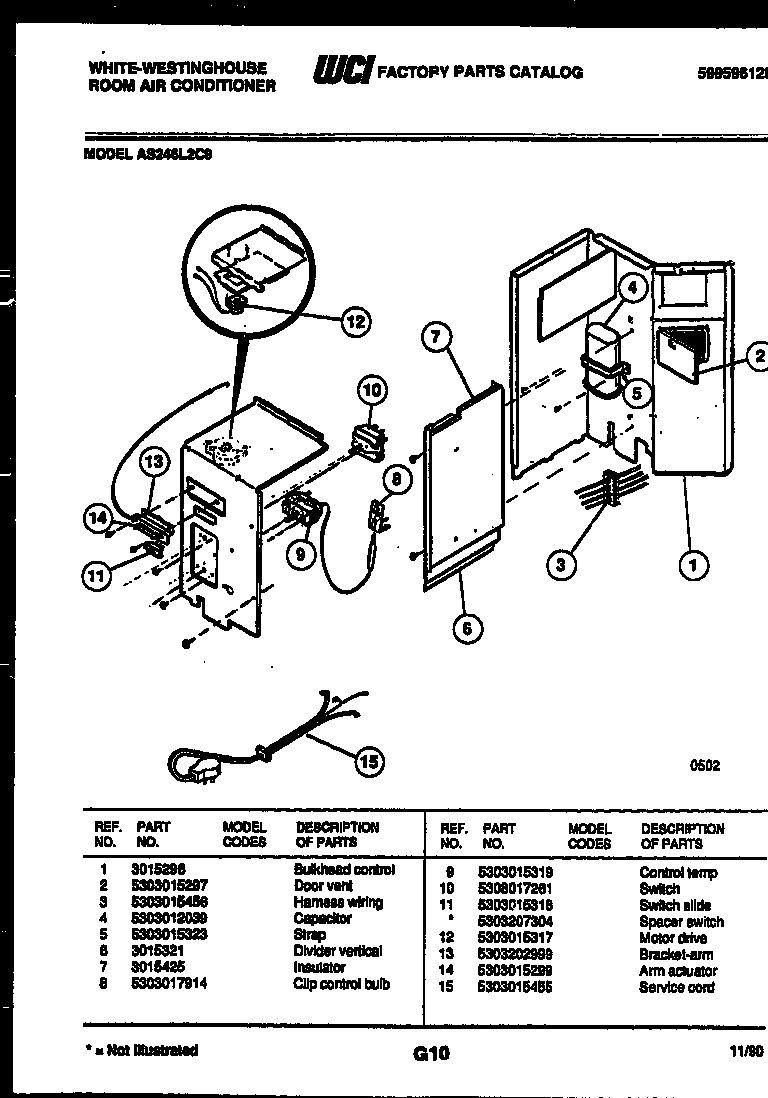 Electrical parts