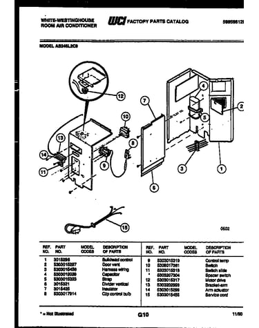 Electrical parts