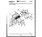 White-Westinghouse RT114LLW5 inner parts diagram