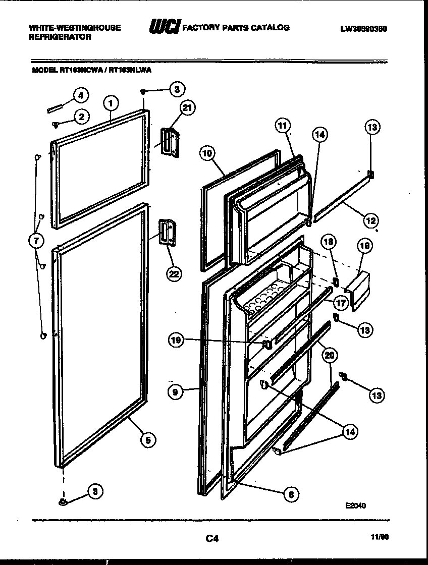 Door parts