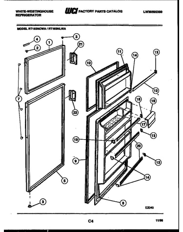 Door parts