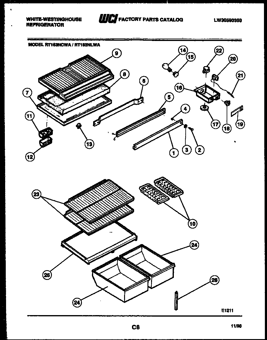 Shelves and supports
