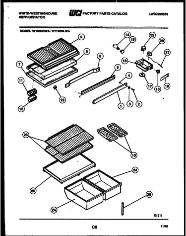Shelves and supports