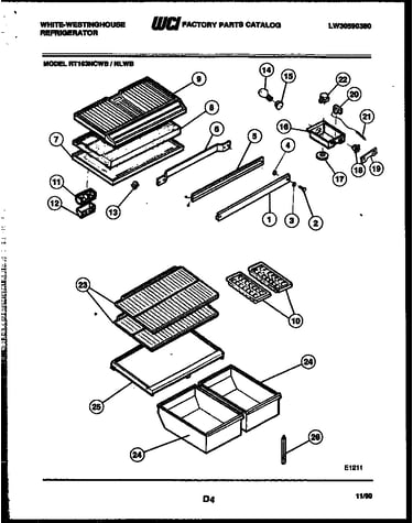 Shelves and supports