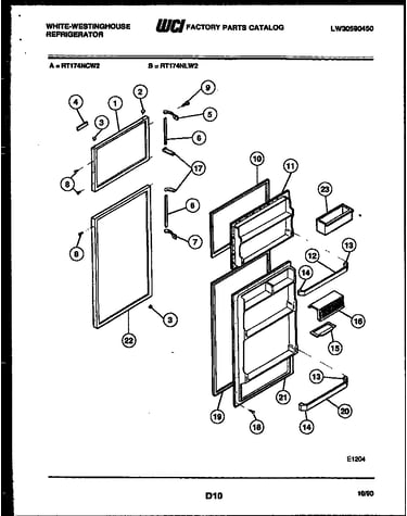 Door parts