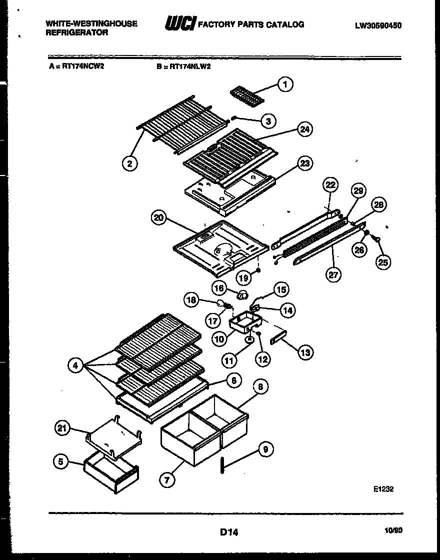 SHELVES AND SUPPORTS