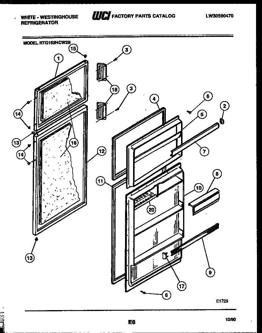 DOOR PARTS