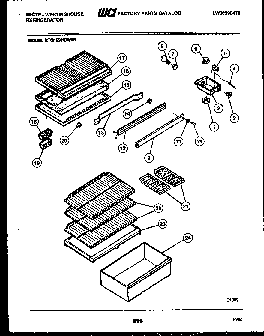 SHELVES AND SUPPORTS