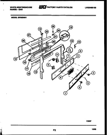 Control panel