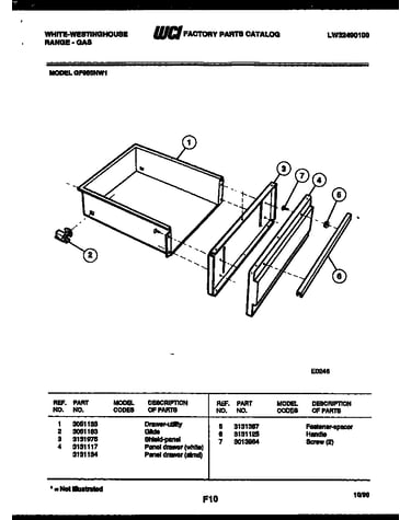 Drawer parts