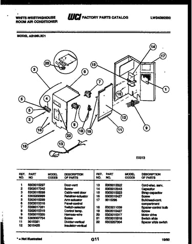 Electrical parts