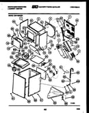 Cabinet parts and heater