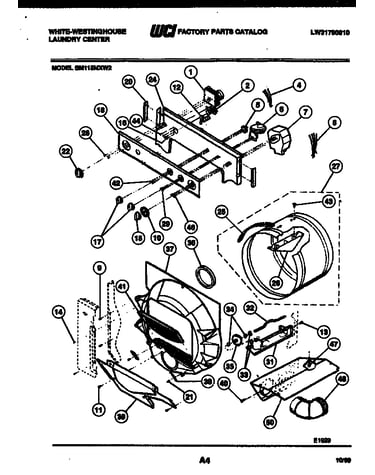Console, control and drum