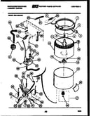 Tubs, water valve and lid switch