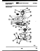 Washer drive system and pump