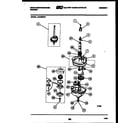 White-Westinghouse LA510MXD1 transmission parts diagram