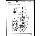 White-Westinghouse LA470MXW1 transmission parts diagram