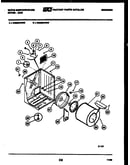 Cabinet and component parts
