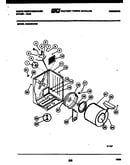 Cabinet and component parts