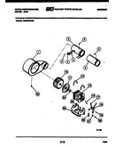Motor and blower parts