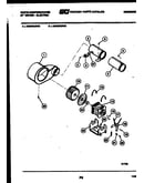 Motor and blower parts