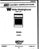 Cover page
