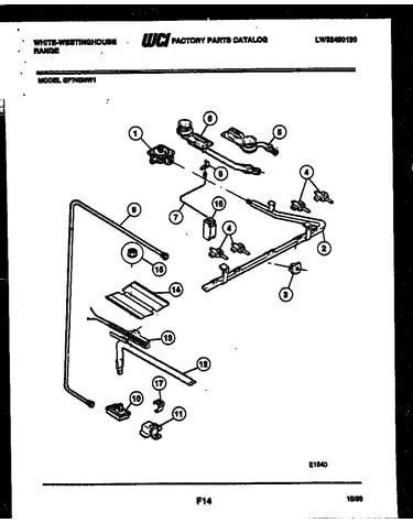 Burner, manifold and gas control