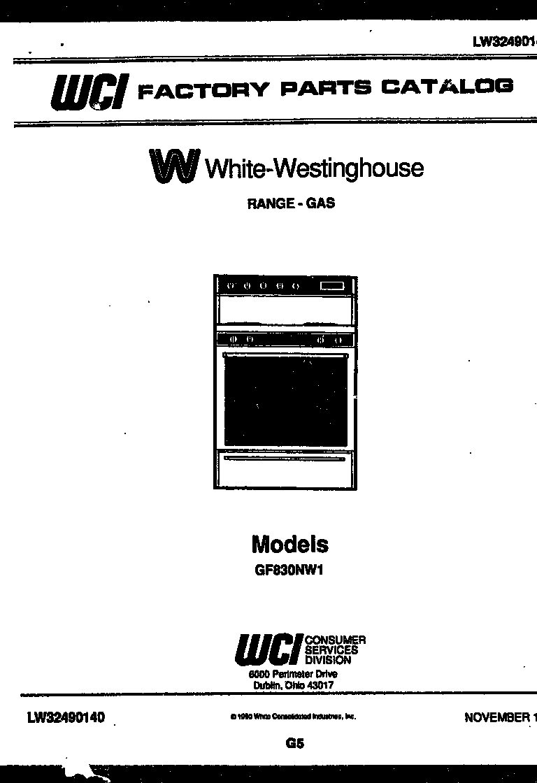 Cover page