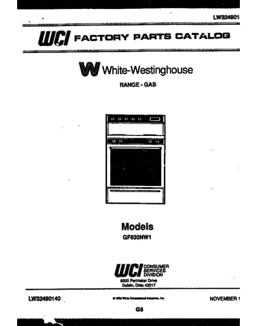Cover page