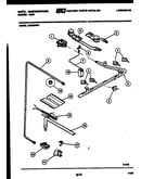 Burner, manifold and gas control