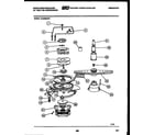 White-Westinghouse SU330NXR1 motor pump parts diagram