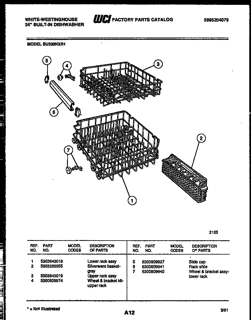 RACKS AND TRAYS