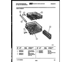 White-Westinghouse SU330NXR1 racks and trays diagram