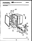 Tub and frame parts