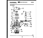 White-Westinghouse SU220NXR1 motor pump parts diagram