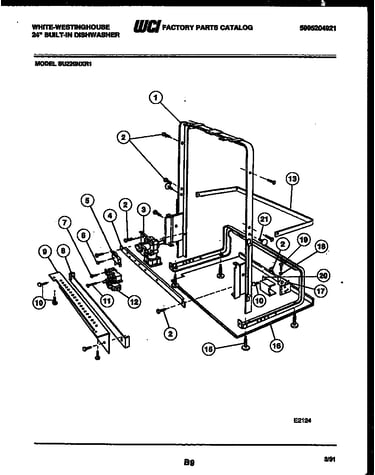 Power dry and motor parts