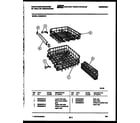 White-Westinghouse SU220NXR1 racks and trays diagram