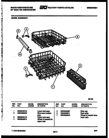 Racks and trays