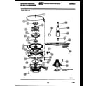 White-Westinghouse SU211MR2 motor pump parts diagram