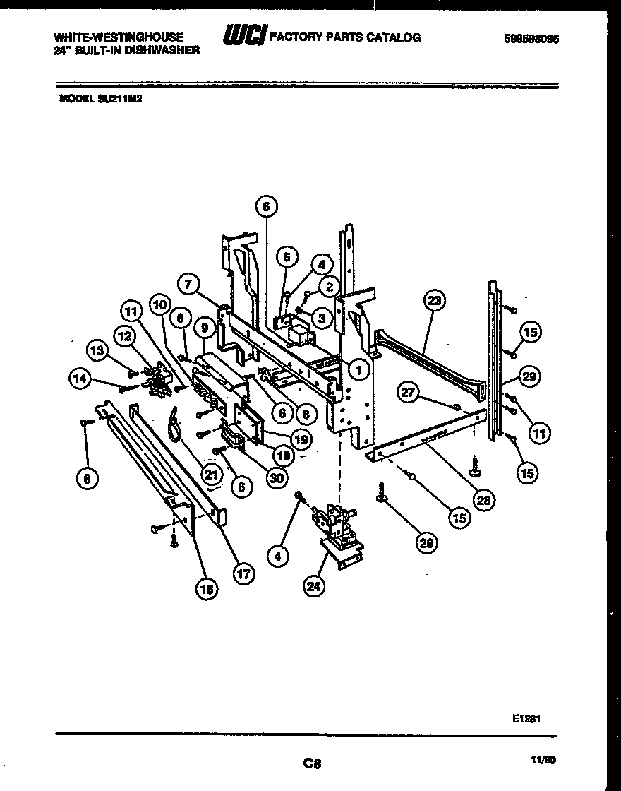 Power dry parts