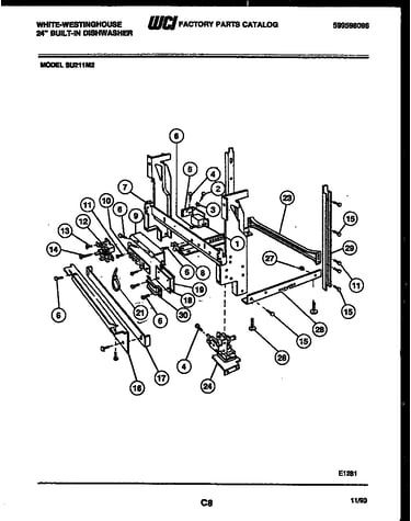 Power dry parts