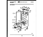 White-Westinghouse SP560MXF3 cabinet parts diagram