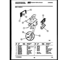 White-Westinghouse AC066N7A1 electrical parts diagram