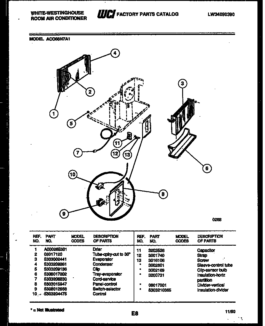 Electrical parts